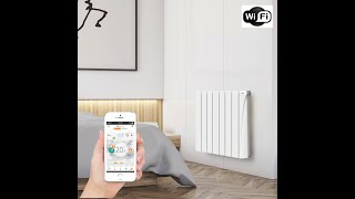 Testimonial Energy Assessor review on the iSense WiFi Electric Radiator and Heating Control App [upl. by Riedel21]