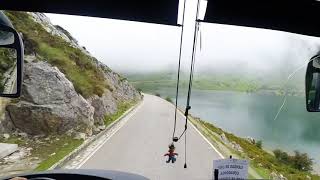 30 minutos del camino miedo INCREIBLEMENTE BONITO Lagos de Covadonga [upl. by Wons]