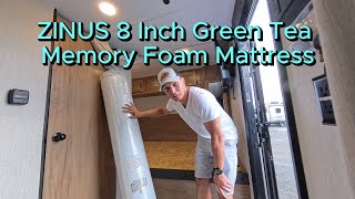 Zinus 8 inch RV mattress  Best for the money [upl. by Elizabet]