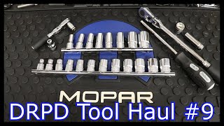 DRPD Tool Haul 9 SemiDeep and Shallow Expansion  14quot Ratchet Update [upl. by Ahseuqal793]