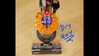 Dyson dc40 Suction diagnosis and easy fix [upl. by Irok]