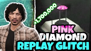 UPDATED Cayo Perico REPLAY GLITCH Pink Dimond July 2024 GTA online [upl. by Idola]