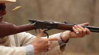 Winchester 1894  in action [upl. by Izak]