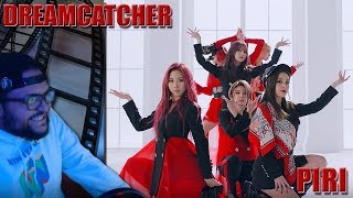 Dreamcatcher드림캐쳐  PIRI MV REACTION  AS UNIQUE AS THEY COME [upl. by Nereids]