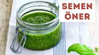 🔊👨‍🍳 GARANTİLİ 💯 KOLAY HERKESİN YAPABİLECEĞİ PESTO SOS TARİFİ ✅  Yemek Tarifleri [upl. by Tnilf594]