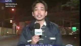 Confused Filipino Reporter [upl. by Leaw]