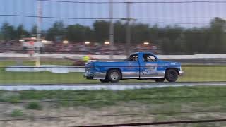 Whittemore Speedway  Truck Feature  July 10th 2021 [upl. by Dnomaid]