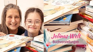 Oktober ist downsyndromeawarenessmonth 2024 mit Büchern [upl. by Llennahc]