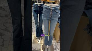 MOTHER JEANS TRYON HAUL FOR STYLISH MOMS bestjeans jeanstryon [upl. by Olinde548]