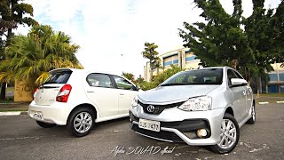 Toyota ETIOS  Sedan and Hatchback [upl. by Akehsar]