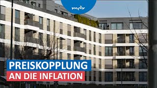 Indexmieten So verdienen Vermieter an der Inflation  Umschau  MDR [upl. by Cosmo]