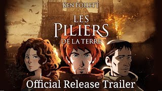 Les Piliers de la Terre  Release Trailer FR [upl. by Obe]