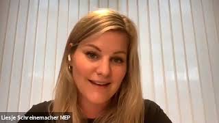 Liesje Schreinemacher MEP  Towards Transatlantic Partnership [upl. by Aziar]