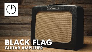 Black Flag Amplifier  Product Demo  Carstens Amplification [upl. by Bil]