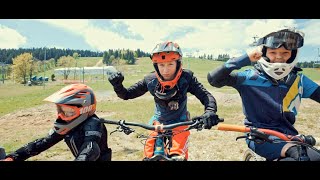 Family Bike Park Zieleniec  PROMO [upl. by Rufford]