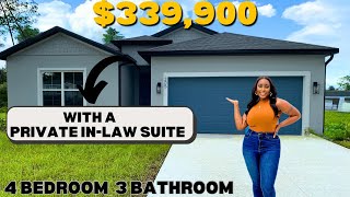 Discover This 4Bedroom Home For Under 350K in Ocala FL [upl. by Desiri259]