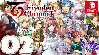 Eiyuden Chronicle Hundred Heroes Switch Gameplay Walkthrough Part 2  No Commentary [upl. by Nnylorac]