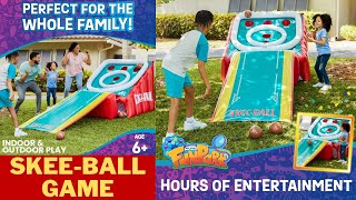 SkeeBall Game for Kids and Adults  Indoor and Outdoor Games  SkeeBall Arcade Game for Home [upl. by Augy343]