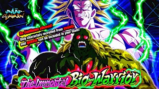 FARM RÁPIDO amp HIDDEN POTENTIAL DO LR BIO BROLY  DBZ DOKKAN BATTLE [upl. by Lashonda546]