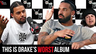 This Is Drakes WORST Album Ever  Club Ambition Podcast Episode 105 [upl. by Eelarat]