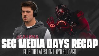 SEC Media Day wrap and Floyd Boucard commitment preview  Under the Visor Podcast [upl. by Mcnully]