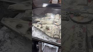 Millennium Falcon Studio Scale Model History ✨ [upl. by Otipaga]