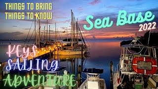 BOY SCOUT FLORIDA SEA BASE KEYS SAILING ADVENTURE [upl. by Tenneb240]