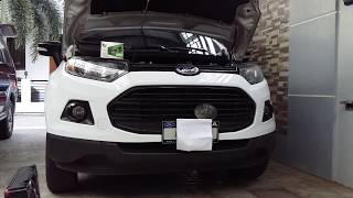 Ford eco sports led light change [upl. by Kyla]