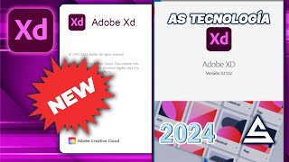 Adobe Xd 2024 ÚLTIMA VERSIÓN  AS Tecnología [upl. by Eiramanit38]