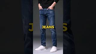 TOP 4 Best Branded Jeans For Mens youtubeshorts menfashion fashion viral jeans [upl. by Ynnaj291]