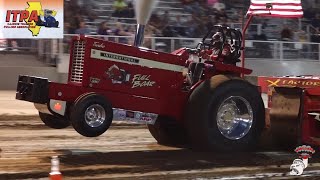 Illinois Tractor Pulling Association June 28 2024 Rushville Illinois 9500 lb Limited Pro Stock [upl. by Bliss]