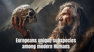 Neanderthal DNA higher in Europeans [upl. by Odiug916]