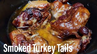 Smoked Turkey Tails Great for Carnivore [upl. by Bettencourt]