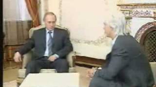 Dmitri Hvorostovsky Meeting Vladimir Putin [upl. by Neb]