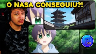 CHEGAMOS EM KYOTO  Tonikaku Kawaii EP 1x07 REACT [upl. by Llemor90]