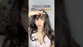 Pelucas de SHEIN 😱😍 review wigs relatable tiktok shein haul compras unboxing shorts fy [upl. by Ecirted]