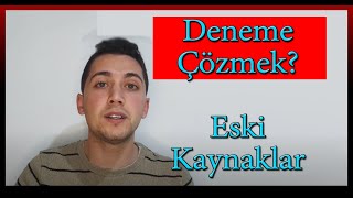 Kpss  Deneme Çözmeye Ne Zaman Başlanmalı Branş ve Genel  Eski Kitaplar İşe Yarar mı [upl. by Kudva]