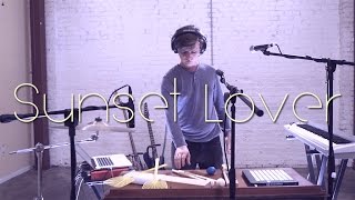 Sunset Lover  Petit Biscuit  Cory Batchler LIVE LOOPING Cover [upl. by Frierson]