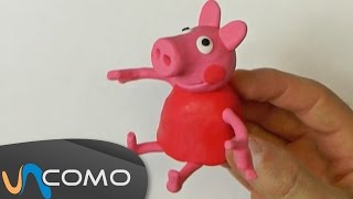 Hacer a Peppa Pig con plastilina [upl. by Gine]