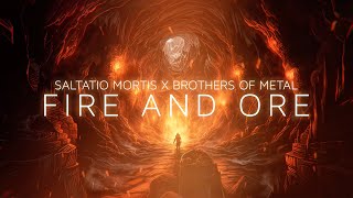 Saltatio Mortis  Fire amp Ore feat Brothers of Metal Official Lyric Video [upl. by Glynnis]