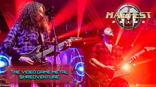 MAGFest 2024 The Video Game Metal Shredventure [upl. by Yroc107]