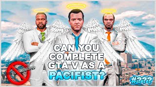 Can You Complete GTA 5 Without Wasting Anyone  Alternate Heists  Pacifist Challenge [upl. by Stesha416]