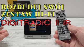 TechniSat DIGITRADIO 11 IR  nowe życie dla twojego starszego zestawu HiFi [upl. by Lavena]