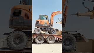 MEX24 MINE MACHINE UNLOADING GARAFA SITE [upl. by Eibrad]