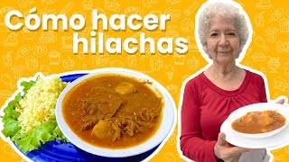 Receta típica de hilachas guatemaltecas [upl. by Lunt882]