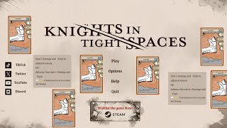 Fights in Tight Spaces How about Knights in Tight Spaces demo [upl. by Hollie43]