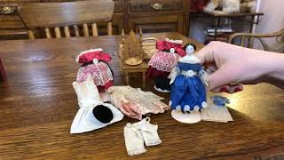 Tiny China Delights  Antique Doll Seminar [upl. by Loughlin]