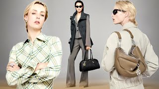 Burberry Мода 2025 Resort в Лондоне  Одежда для отдыха и путешествия [upl. by Nereen]