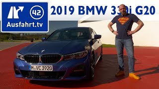 2019 BMW 330i Limousine G20  Kaufberatung Test Review [upl. by Sabsay]