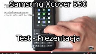 Samsung Xcover 550 Test  Prezentacja [upl. by Buchalter242]